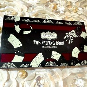 MELT Cosmetics 🖤 Beetlejuice The Waiting Room Palette ❤️ LIMITED EDITION 🩶